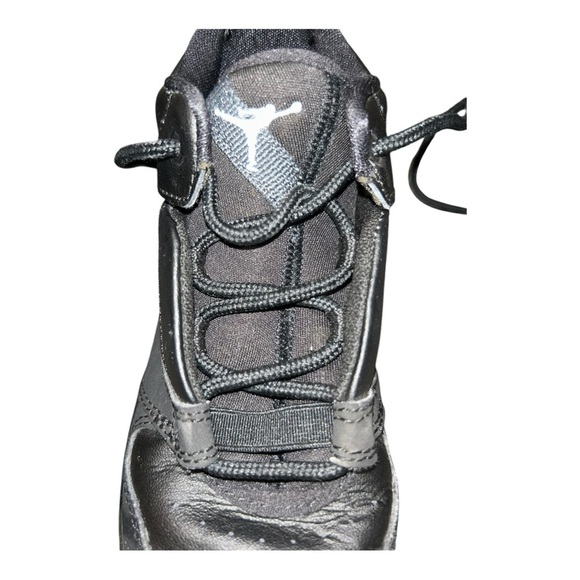 Jordan Fadeaway Little Kids Size 13C Black Preowned Excellent Condition - Picture 3 of 12